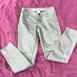 MOSSIMO ankle denim leggings